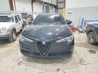 2023 Alfa Romeo Stelvio Ti Черный vin: ZASPAKBN9P7D65446