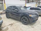 2023 Alfa Romeo Stelvio Ti Черный vin: ZASPAKBN9P7D65446