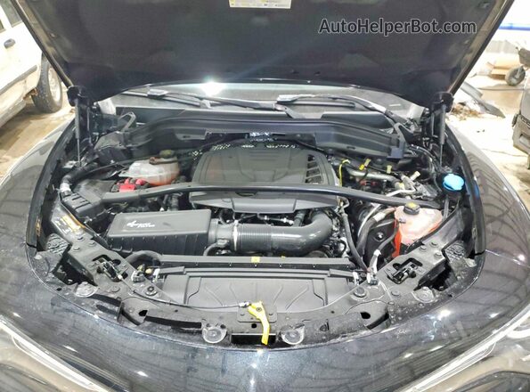 ZASPAKBN9P7D65446 2023 ALFA ROMEO STELVIO Черный Вид подкапотного пространства