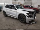 2021 Alfa Romeo Stelvio Ti Awd Silver vin: ZASPAKBNXM7D18339