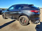 2019 Alfa Romeo Stelvio Quadrifoglio Black vin: ZASPAKEV2K7C52877