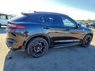 2019 Alfa Romeo Stelvio Quadrifoglio Black vin: ZASPAKEV2K7C52877