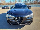 2019 Alfa Romeo Stelvio Quadrifoglio Black vin: ZASPAKEV2K7C52877