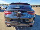 2019 Alfa Romeo Stelvio Quadrifoglio Black vin: ZASPAKEV2K7C52877