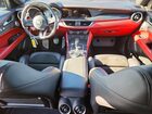 2019 Alfa Romeo Stelvio Quadrifoglio Black vin: ZASPAKEV2K7C52877