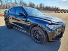 2019 Alfa Romeo Stelvio Quadrifoglio Black vin: ZASPAKEV2K7C52877