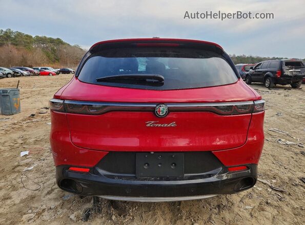ZASPATCW1R3049429 2024 ALFA ROMEO OTHER Красный Вид сзади