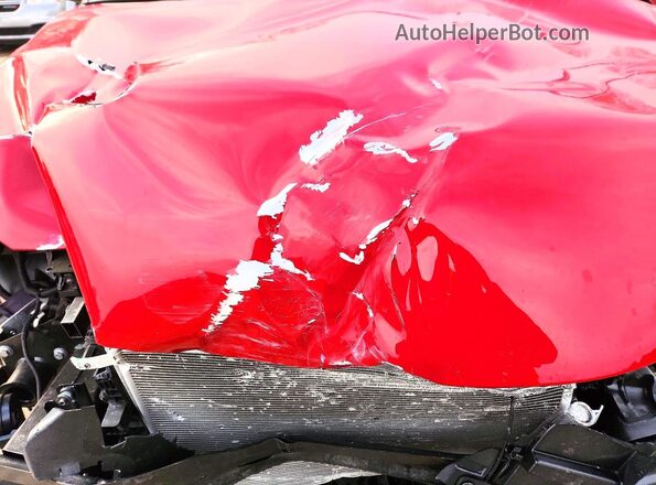 ZASPATCW1R3049429 2024 ALFA ROMEO OTHER Красный Вид подкапотного пространства