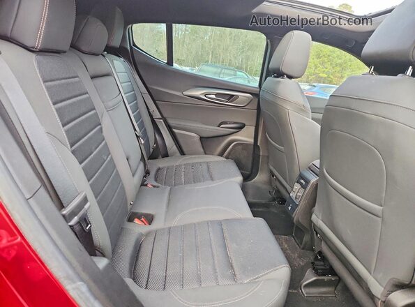 ZASPATCW1R3049429 2024 ALFA ROMEO OTHER Красный Вид задней части салона