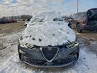2024 Alfa Romeo Tonale Ti Черный vin: ZASPATCW1R3053979