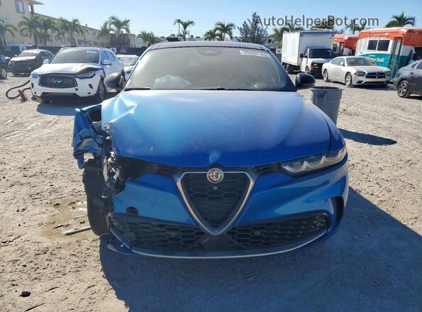 ZASPATCW3R3048010 2024 ALFA ROMEO OTHER Blue Front view