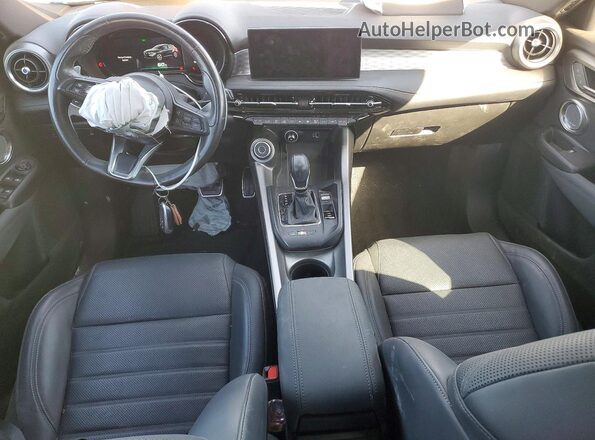 ZASPATCW3R3048010 2024 ALFA ROMEO OTHER Blue Dashboard view