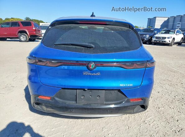 ZASPATCW3R3048010 2024 ALFA ROMEO OTHER Blue Rear view