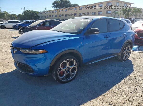ZASPATCW3R3048010 2024 ALFA ROMEO OTHER Blue Front left