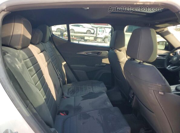ZASPATCWXR3054130 2024 ALFA ROMEO OTHER White Rear seats view