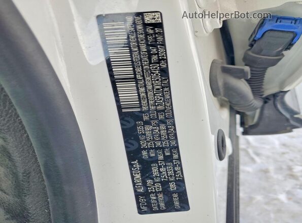 ZASPATCWXR3054130 2024 ALFA ROMEO OTHER White VIN sticker view
