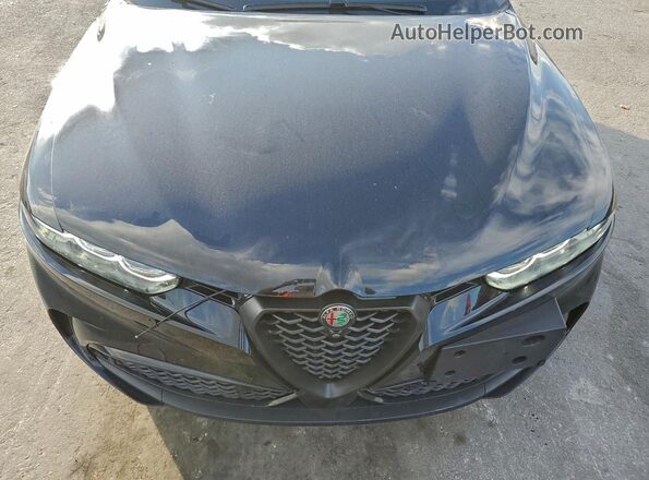 ZASPATDW3R3058745 2024 ALFA ROMEO OTHER Black Widok komory silnika
