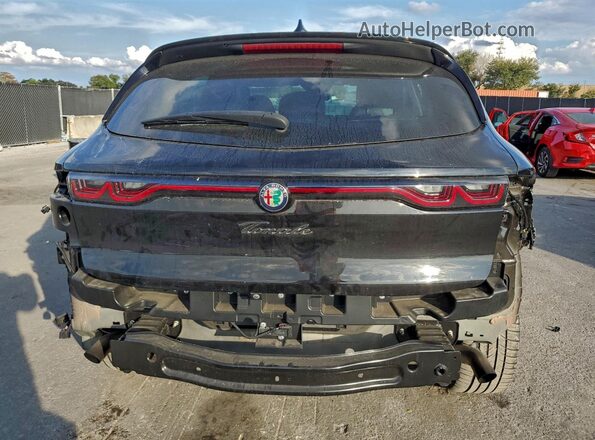 ZASPATDW3R3058745 2024 ALFA ROMEO OTHER Black Widok z tyłu