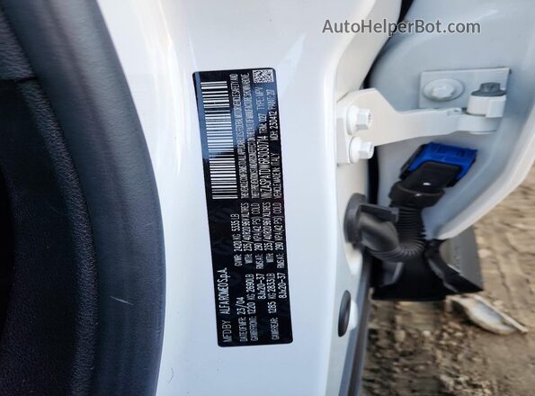 ZASPATDW6R3030714 2024 ALFA ROMEO OTHER Белый Вид наклейки с VIN-кодом