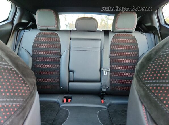 ZASPATDW6R3030714 2024 ALFA ROMEO OTHER Белый Вид задних сидений