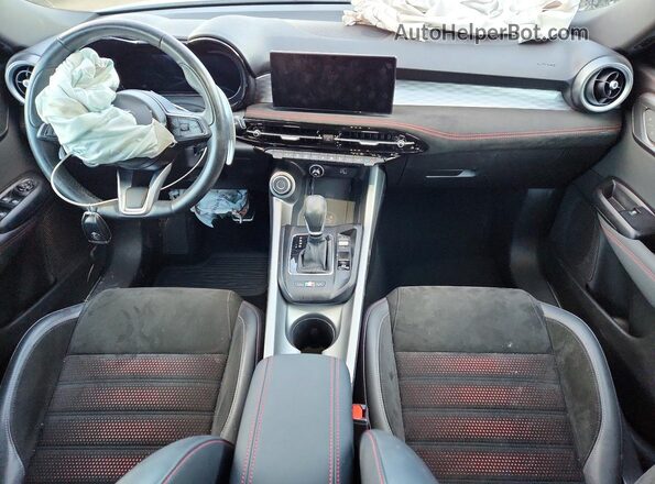 ZASPATDW6R3030714 2024 ALFA ROMEO OTHER Белый Вид панели приборов