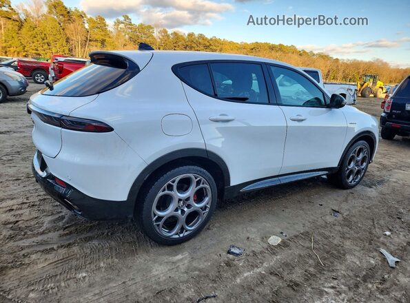 ZASPATDW6R3030714 2024 ALFA ROMEO OTHER Белый Задняя правая четверть
