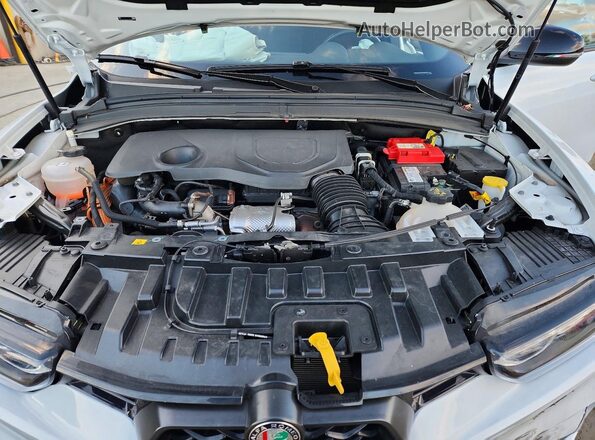 ZASPATDW6R3030714 2024 ALFA ROMEO OTHER Белый Вид подкапотного пространства