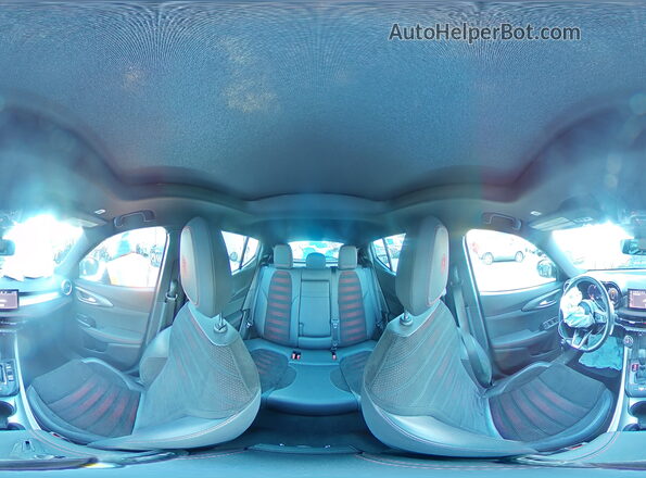 ZASPATDW6R3030714 2024 ALFA ROMEO OTHER Белый Панорамный вид салона 360°