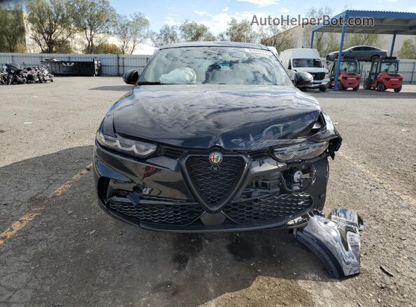 ZASPATDW7R3037798 2024 ALFA ROMEO OTHER Black Widok z przodu