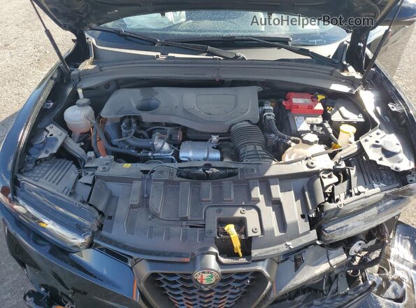 ZASPATDW7R3037798 2024 ALFA ROMEO OTHER Black Widok wnętrza z tyłu