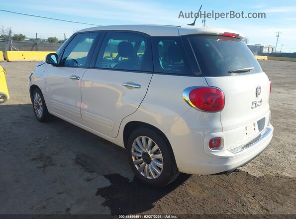 ZFBCFAAH0HZ039574 2017 FIAT 500L Белый Задняя левая четверть