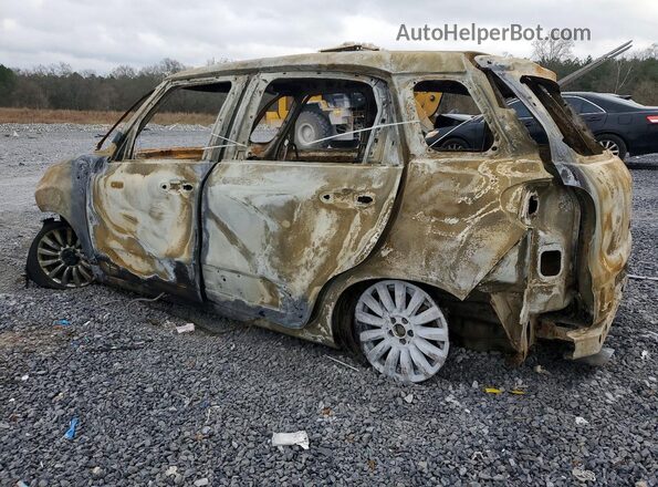 ZFBCFAAH3HZ039570 2017 FIAT 500L Пожар Задняя левая четверть
