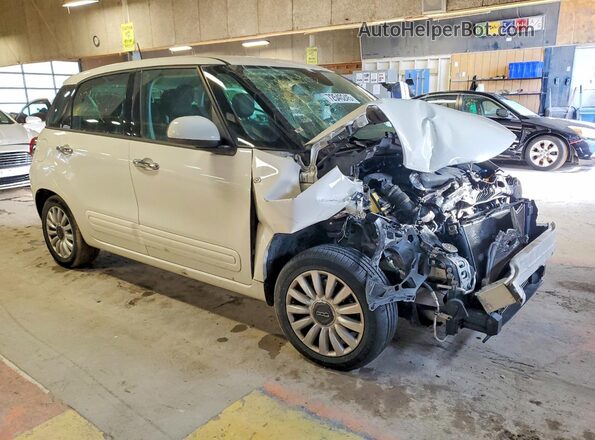 ZFBCFAAH8HZ040035 2017 FIAT 500L Белый Передняя правая четверть