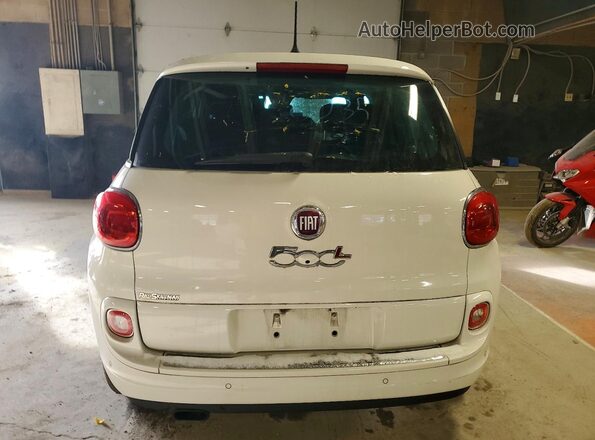 ZFBCFAAH8HZ040035 2017 FIAT 500L Белый Вид сзади