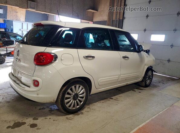 ZFBCFAAH8HZ040035 2017 FIAT 500L Белый Задняя правая четверть