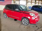 2017 Fiat 500l Lounge Красный vin: ZFBCFACH1HZ040214 2017 Fiat 500l Lounge Красный vin: ZFBCFACH1HZ040214