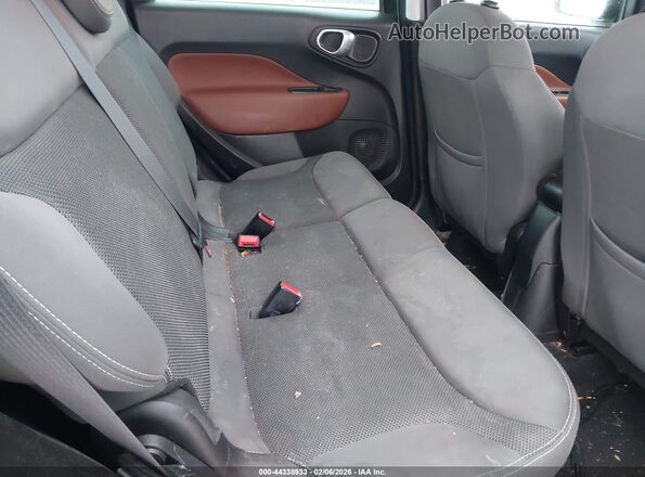 ZFBCFADH6GZ038083 2016 FIAT 500L Зеленый Вид наклейки с VIN-кодом