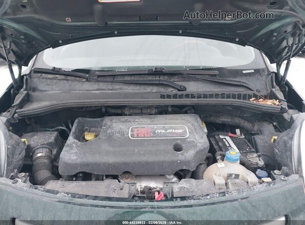 ZFBCFADH6GZ038083 2016 FIAT 500L Зеленый Вид сзади