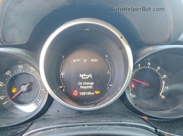 ZFBCFXAB3JP687779 2018 FIAT 500X Черный Вид щитка приборов