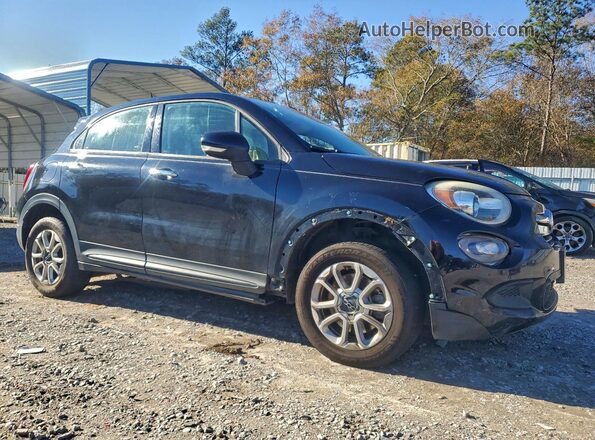 ZFBCFXAB3JP687779 2018 FIAT 500X Черный Передняя правая четверть