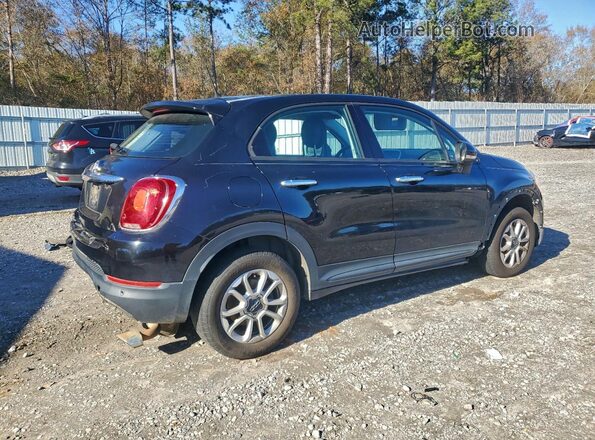 ZFBCFXAB3JP687779 2018 FIAT 500X Черный Задняя правая четверть