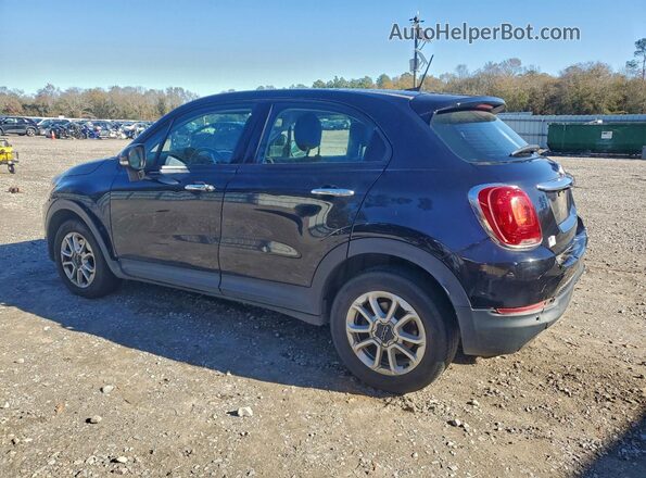 ZFBCFXAB3JP687779 2018 FIAT 500X Черный Задняя левая четверть