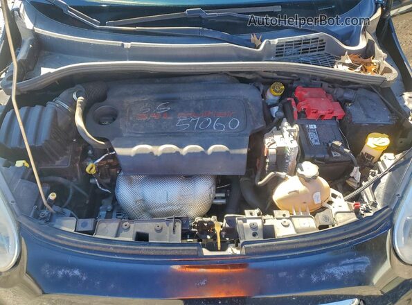 ZFBCFXAB3JP687779 2018 FIAT 500X Черный Вид задней части салона