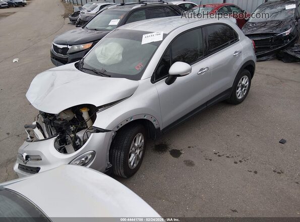 ZFBCFXAB6JP714022 2018 FIAT 500X Серебряный Передняя левая четверть