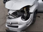 2018 Fiat 500x Pop Fwd Серебряный vin: ZFBCFXAB6JP714022
