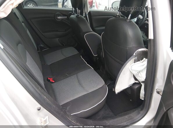 ZFBCFXAB6JP714022 2018 FIAT 500X Серебряный Вид наклейки с VIN-кодом