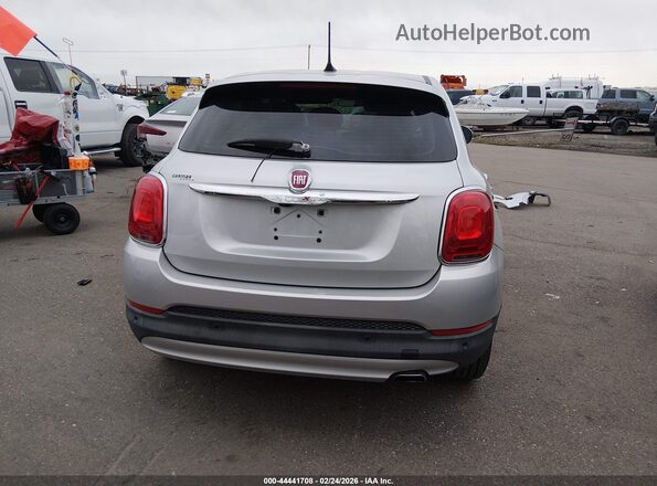 ZFBCFXAB6JP714022 2018 FIAT 500X Серебряный 