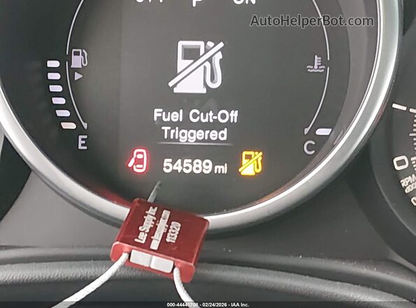 ZFBCFXAB6JP714022 2018 FIAT 500X Серебряный 