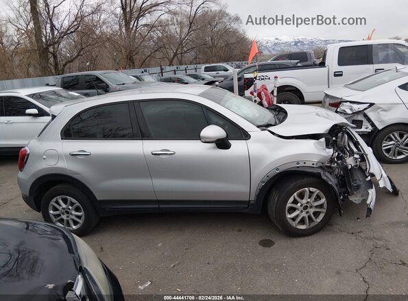 ZFBCFXAB6JP714022 2018 FIAT 500X Серебряный Панорамный вид салона 360°