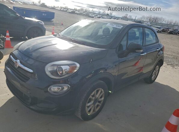 ZFBCFXAB9JP714130 2018 FIAT 500X Черный Передняя левая четверть